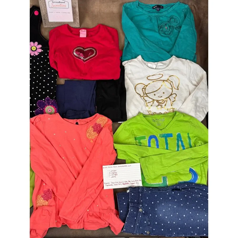 Girls 4/4T Fall Winter Clothing Lot Gap Gymboree & More #971